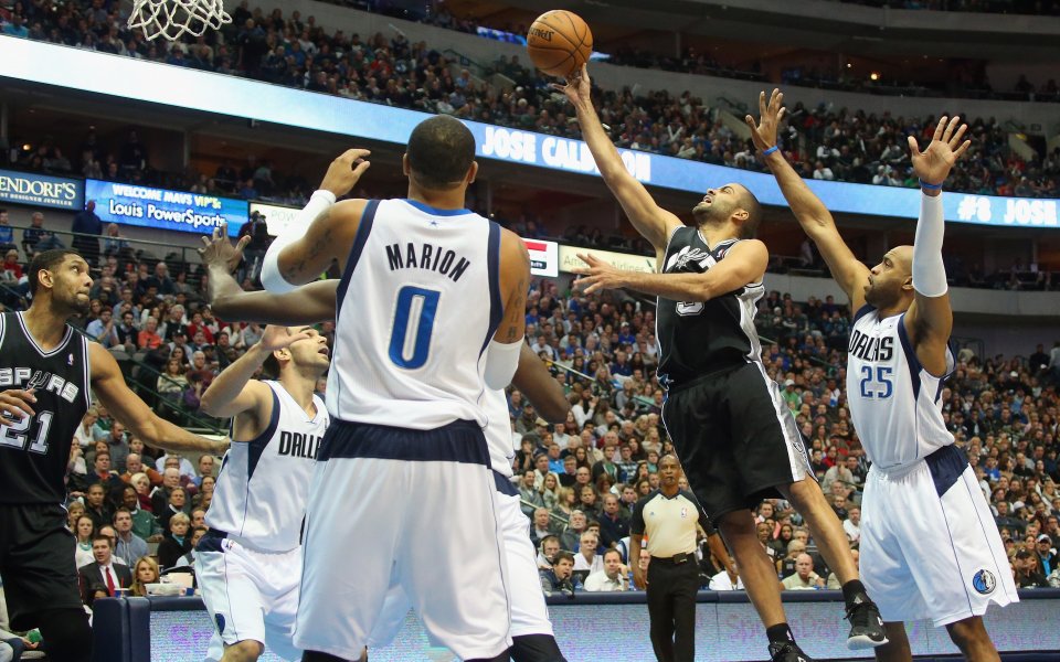 Тони Паркър най-резултатен при успех на Сан Антонио