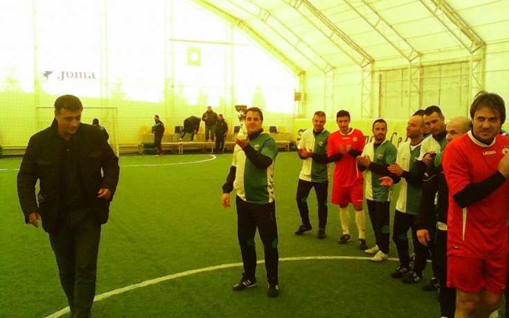 СНИМКИ: ЦСКА - Левски 8:1, "червените" детронираха Витоша Бистрица