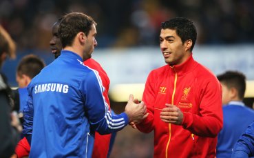 ВИДЕО: Иванович и Суарес си подадоха ръка