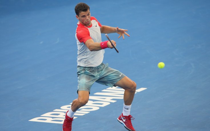 Григор Димитров с победа и загуба навръх Нова година