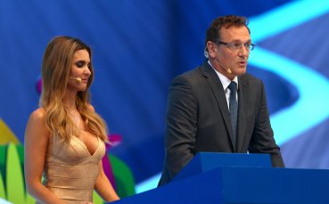 Бразилски модел въздиша по Меси