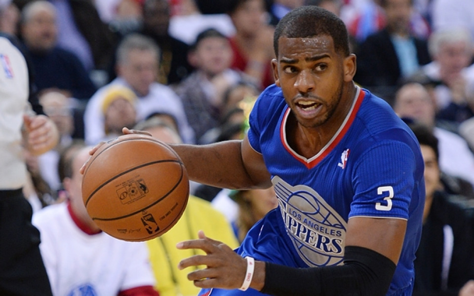 Крис Пол ще бъде извън строя между 3 и 5 седсмици