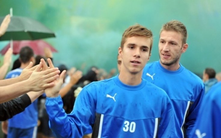 Антонио Вутов заминава за Италия на Ивановден