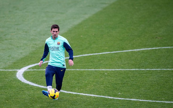 Меси попадна в групата на Барса за мача срещу Хетафе