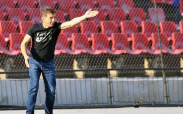 Треньорът на Локомотив Горна Оряховица Красимир Мечев подаде оставка Тя е