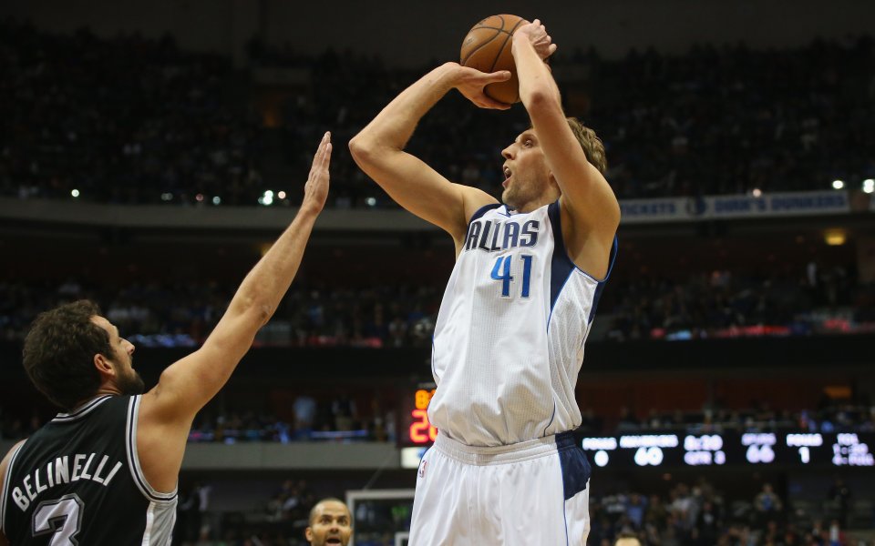 Дирк Новицки с 27 точки за успех над ЛА Лейкърс