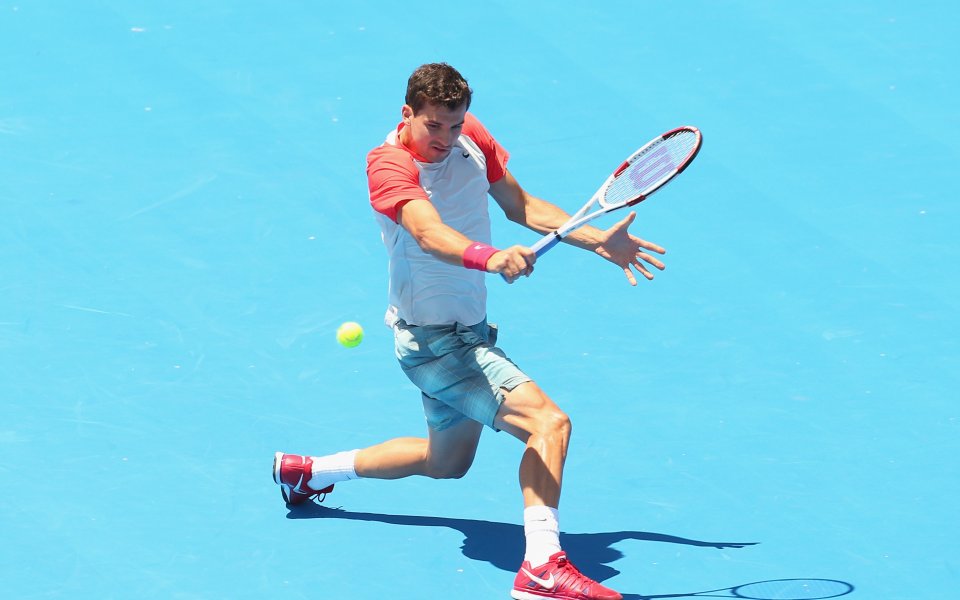 Сайтът на Australian Open с обширен материал за 