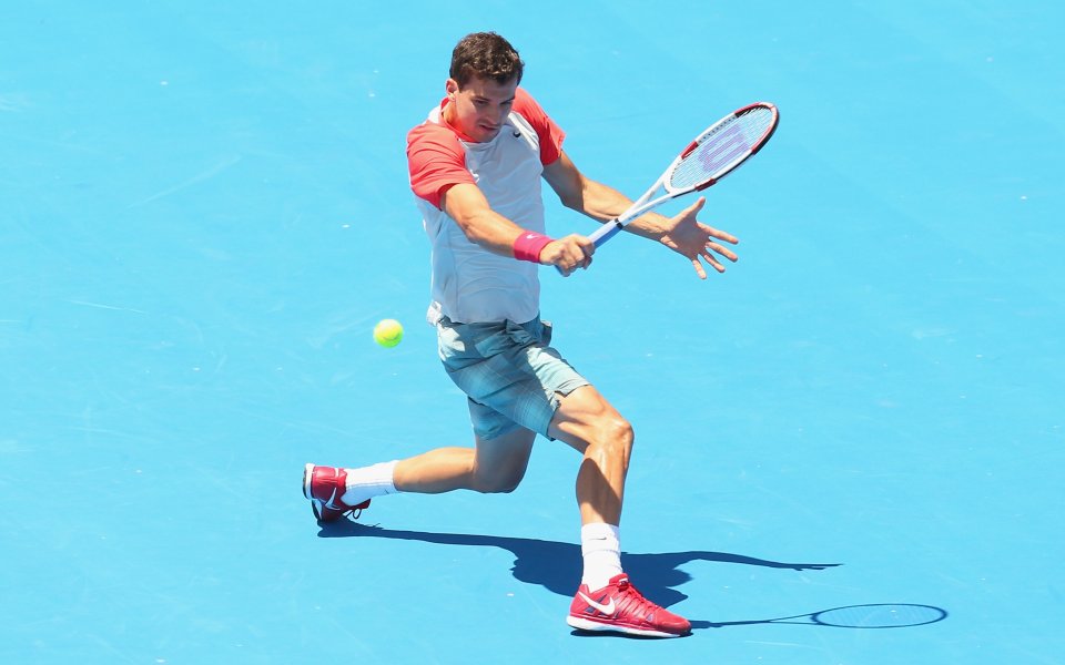 Гришо с приемлив жребий в Австралия, Цвети стартира с испанка