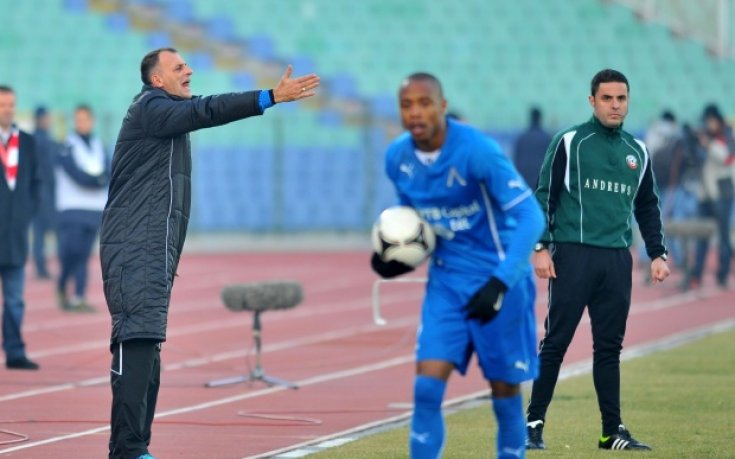 Здравков: Не можем да вземем Божинов, докато имаме двама нападатели