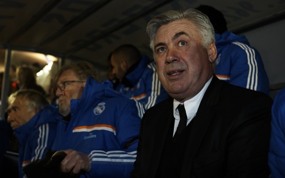 Анчелоти: Италия е много след Испания, Бразилия, Аржентина и Германия