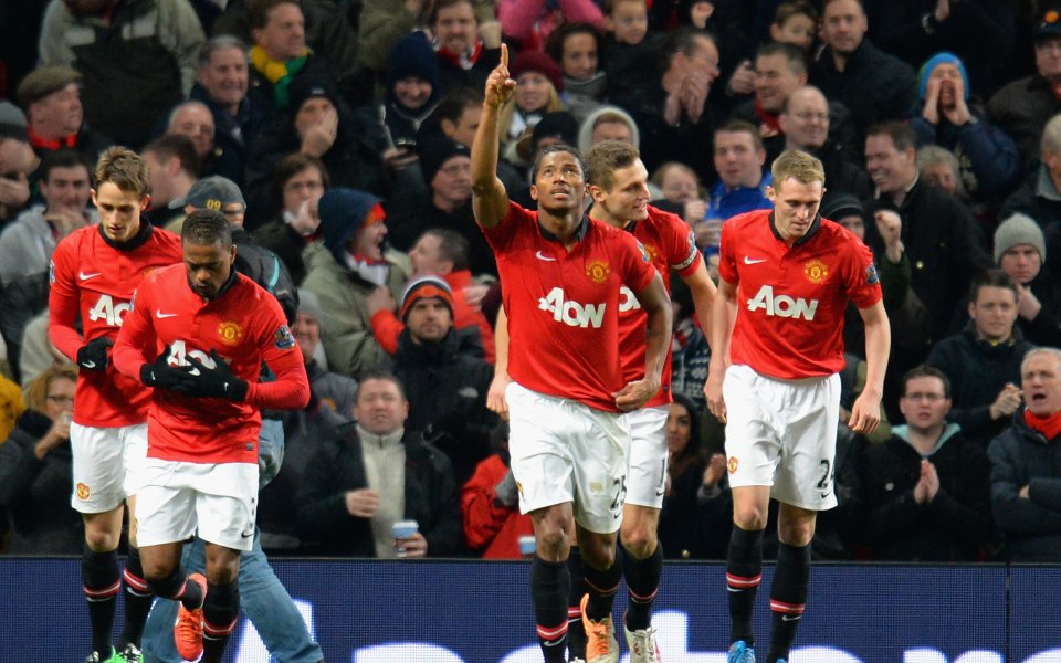 ВИДЕО: Манчестър Юнайтед спря черната серия срещу Суонси