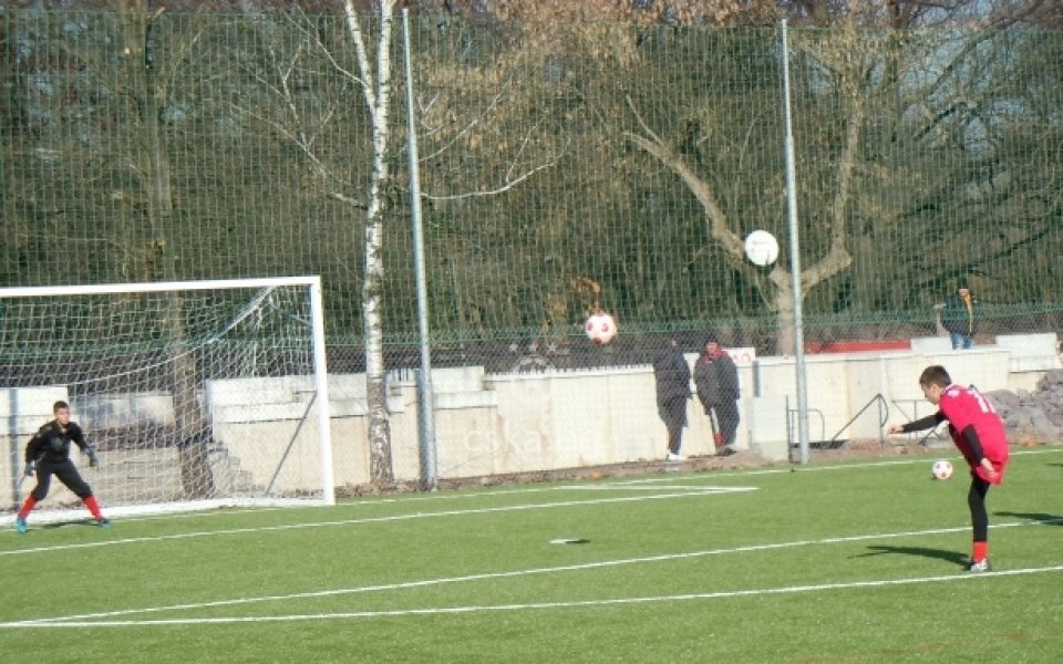 Юношите на ЦСКА също започнаха подготовка