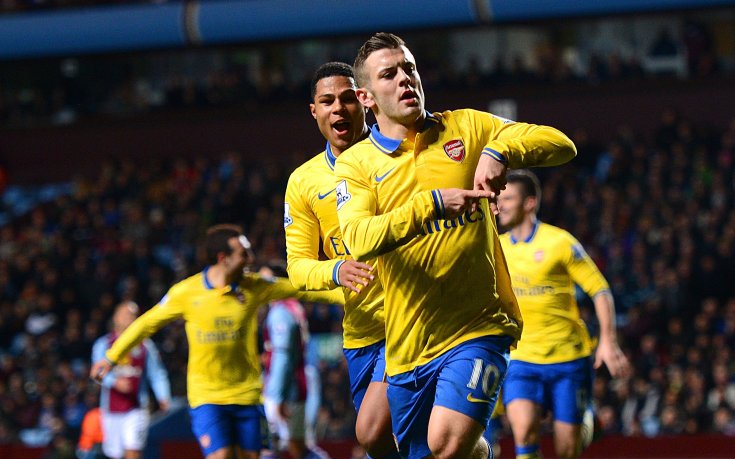 ВИДЕО: Арсенал си върна върха с два гола за минута