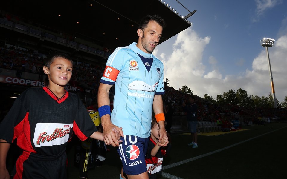 Дел Пиеро: Любовната ми история с Ювентус ще продължи вечно