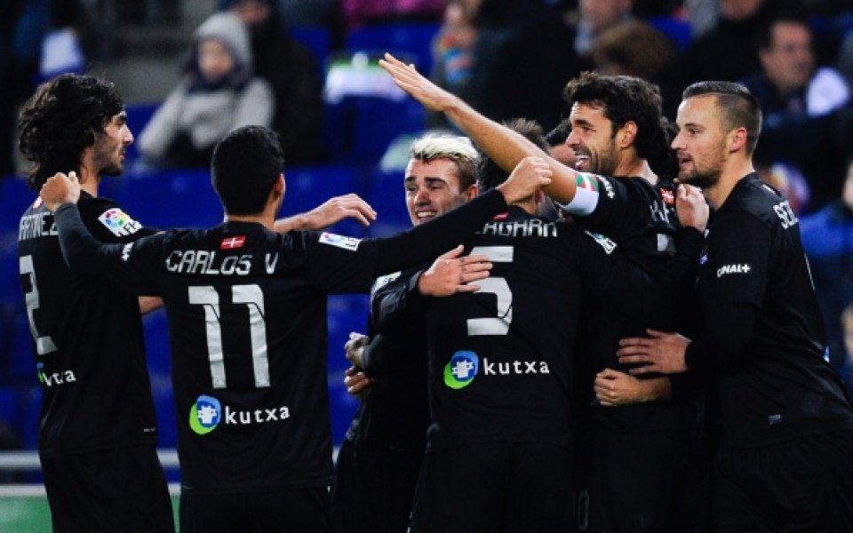 Реал Сосиедад излъга Виляреал, върна си го за петте гола в понеделник