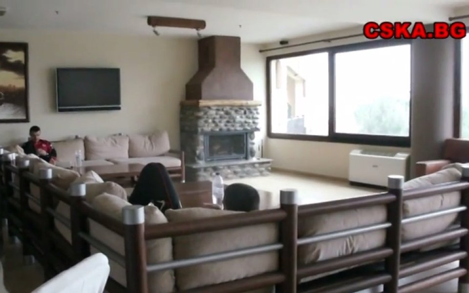 ВИДЕО: ЦСКА показа базата в Гърция