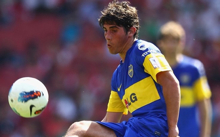 Бетис взима халф от Бока Хуниорс