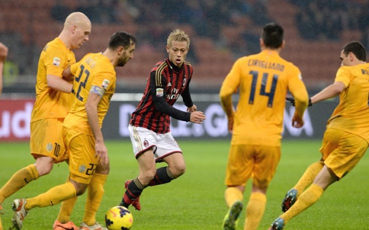 ВИДЕО: Дузпа донесе първата треньорска победа на Зеедорф в Милан