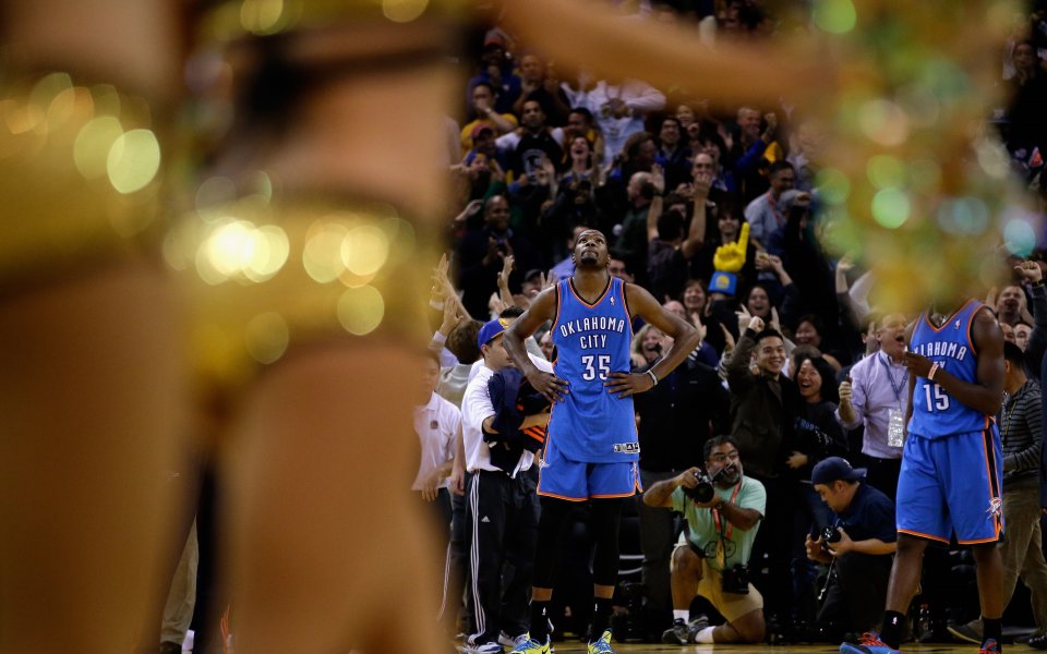 Дюрант наниза 30 за победата на Оклахома над Сакраменто