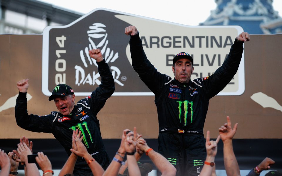 Нани Рома спечели Рали Дакар