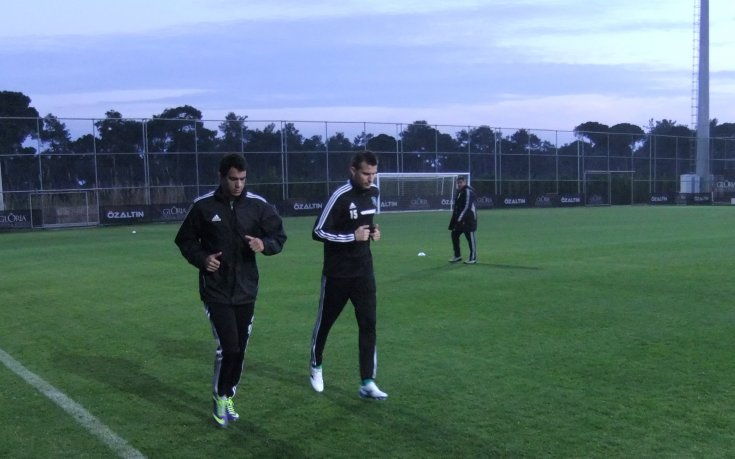 СНИМКИ: Лудoгорец с комбинирана тренировка, напълни фитнеса