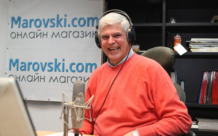 Как звучи Спортно шоу Гонг с две волейболни легенди зад микрофона