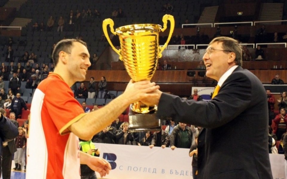 Само Левски със заявка за домакин на мъжката Купа