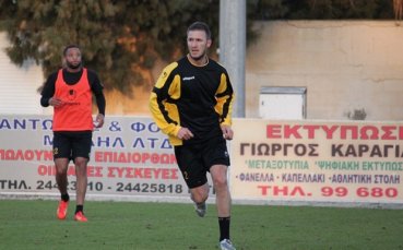 Димитър Везалов се присъедини към Ботев, направи първа тренировка