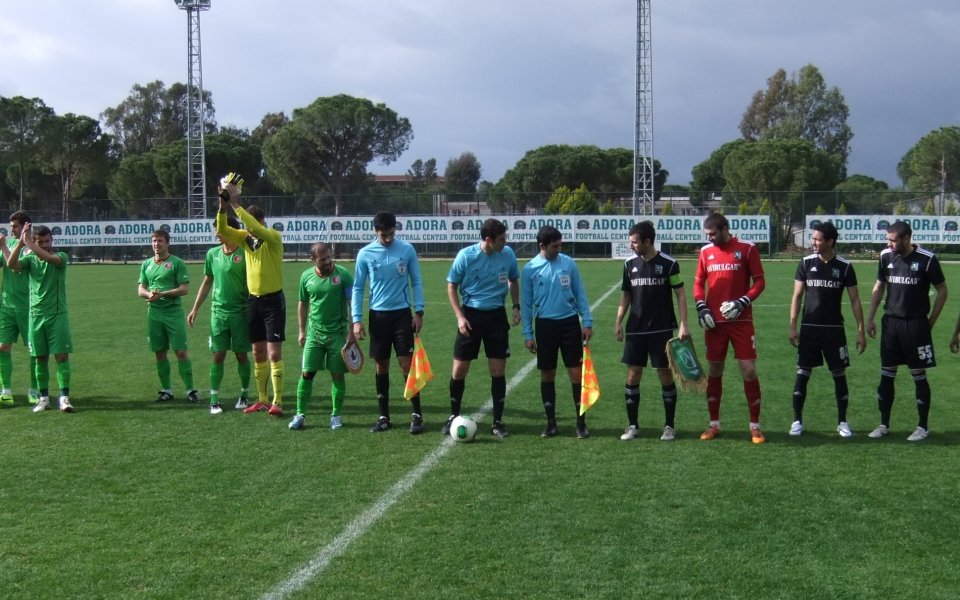 СНИМКИ: Лудогорец и Рубин не успяха да се победят