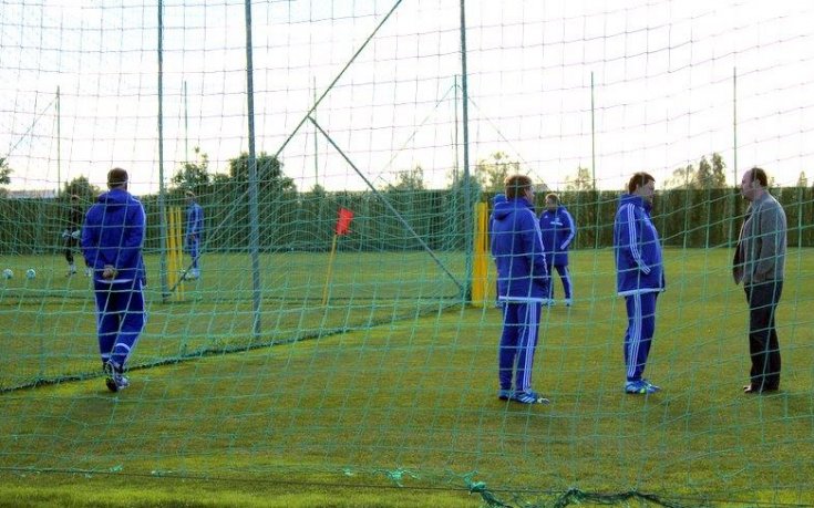 СНИМКИ: Локо Пд без Мендеш срещу Юрмала, отборът тренира на две групи