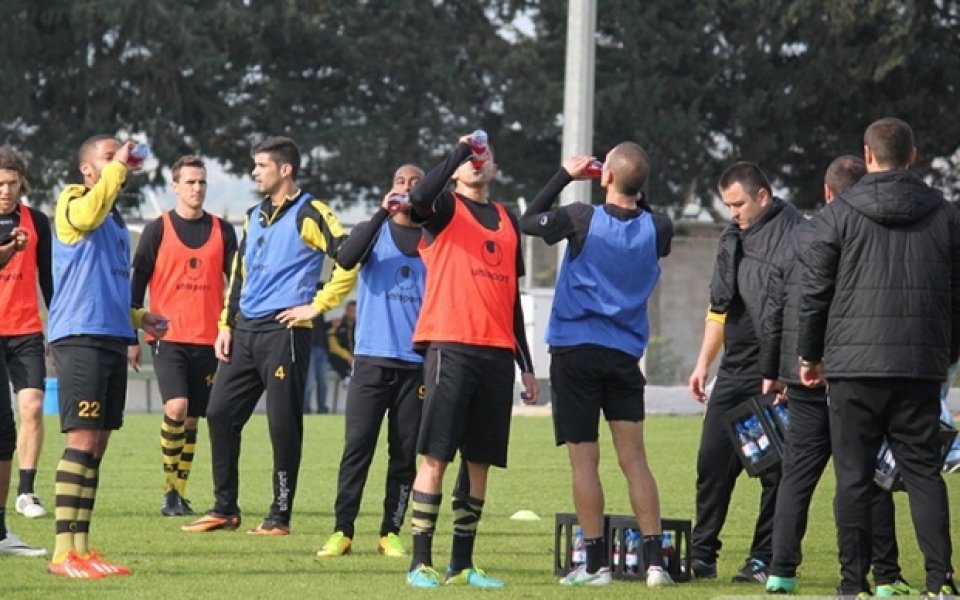 Ботев с изцеждаща първа тренировка в петък