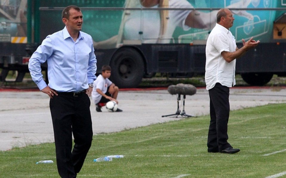 Загорчич доволен от лагера в Солун, награди отбора с 2 дни почивка