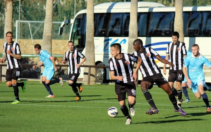 СНИМКИ: Първа победа за Локо Пд в подготовката, класика срещу Юрмала