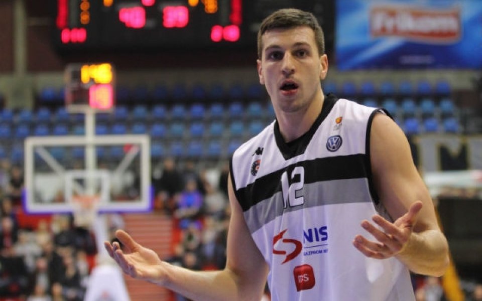 Ужас за Партизан - трети играч скъса връзки за по малко от година