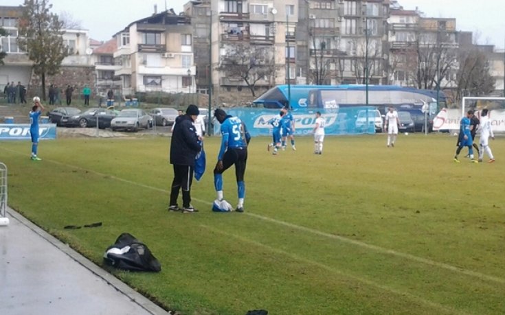 СНИМКИ: Хеттрик на Туре задуши Черноморец в луда контрола