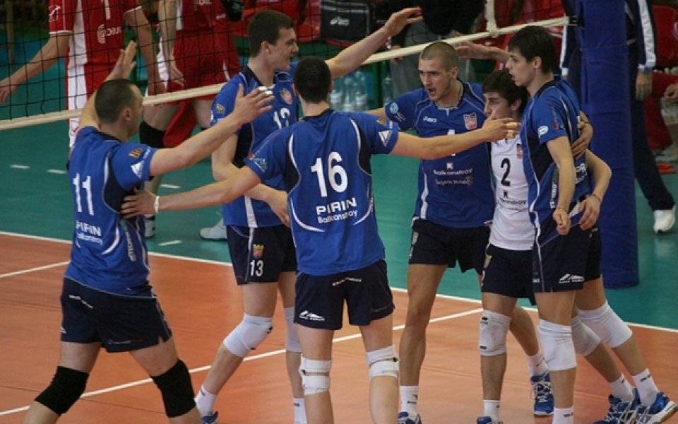 Югозападно дерби във втория кръг на волейболната Купата България