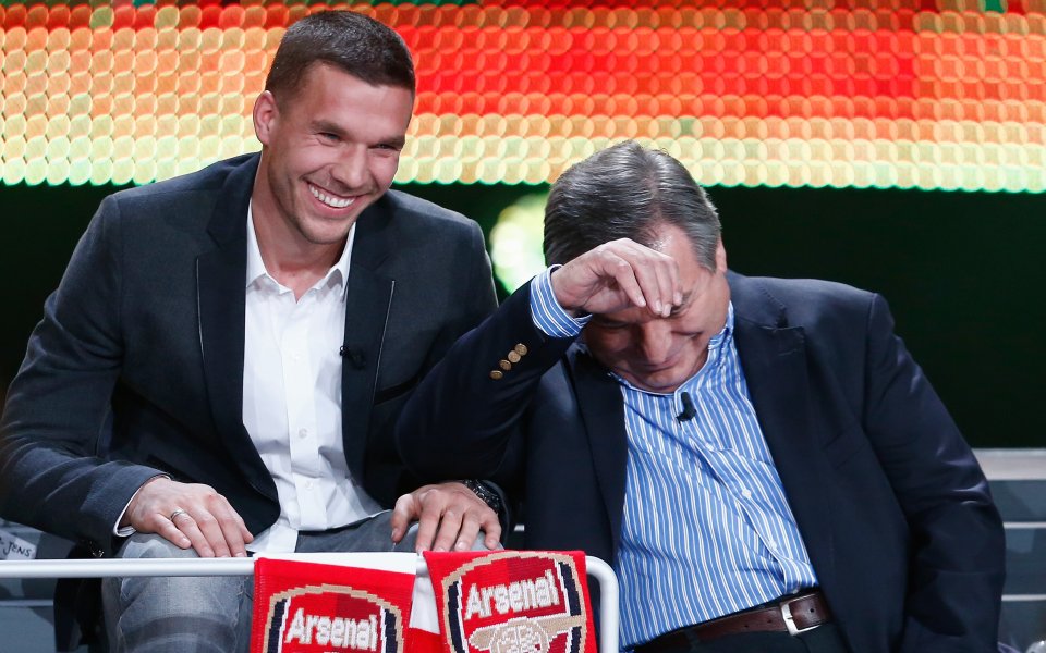 Арсен Венгер похвали Подолски