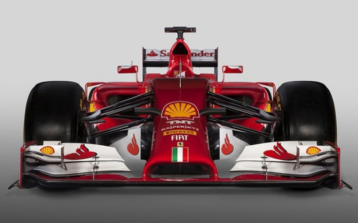 СНИМКИ: Ферари представи новия си болид