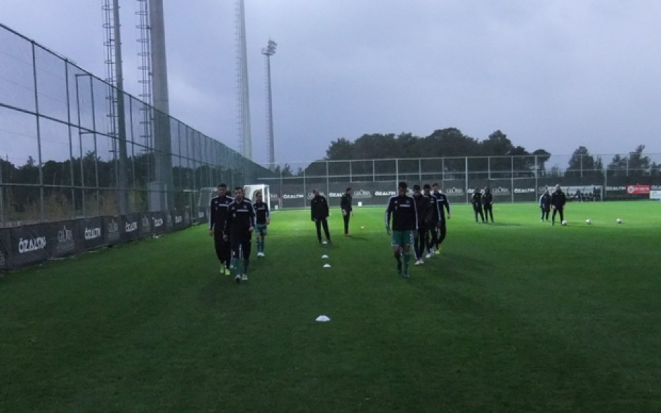 Пороите продължават да притесняват Лудогорец в Турция