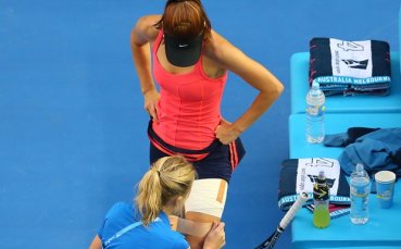 Контузии спряха Пиронкова и Евтимова за 