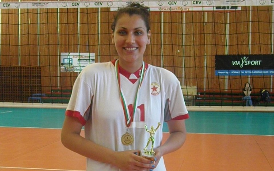 Симона Димитрова: Ще ни бъде много сладко, ако ЦСКА отново е шампион