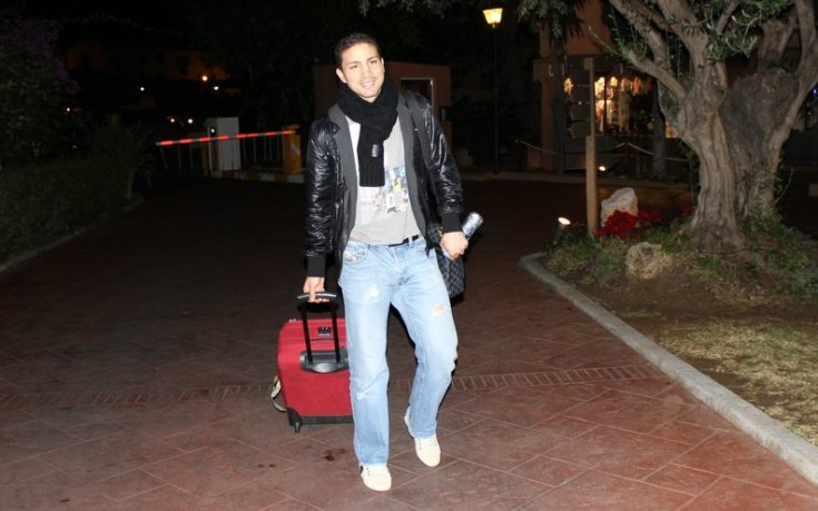 СНИМКИ и ВИДЕО: Играл за Рейнджърс в Шампионска лига дойде в Локо Пд