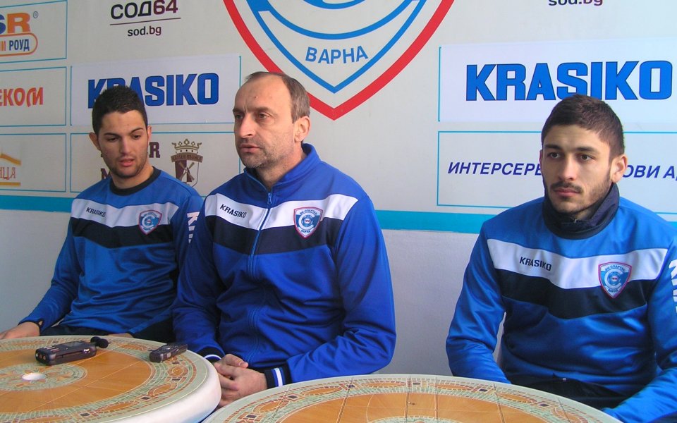 Илко Станчев: Доволни сме от желанието и старанието на отбора срещу Черноморец