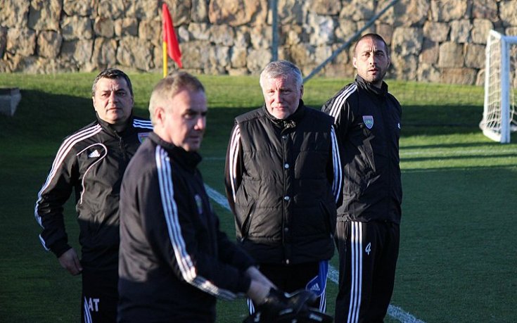 СНИМКИ: Любимец тренира, Войнов обяви за Gong.bg стартовия състав за мача с Оцелул