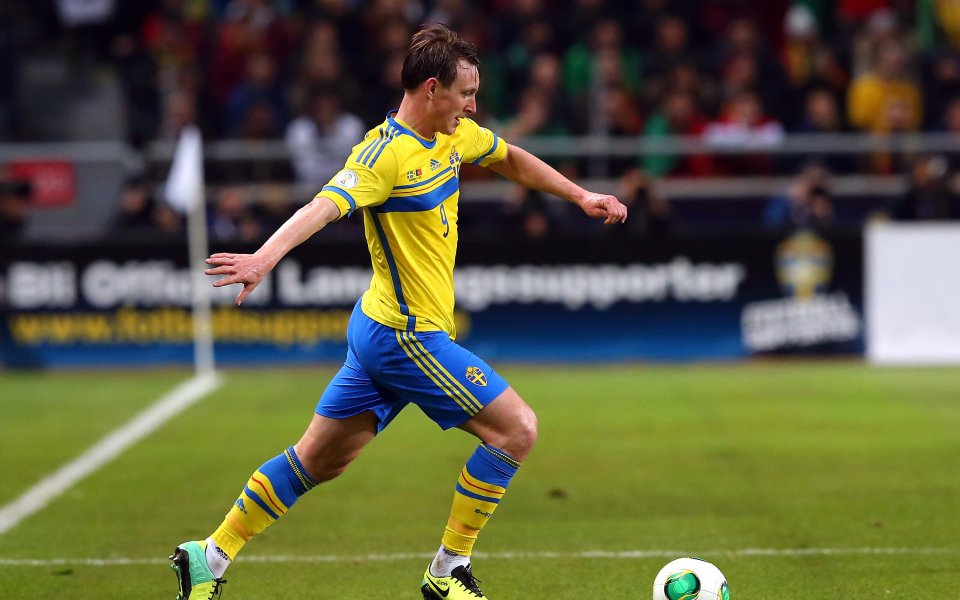 Официално: Арсенал взе шведски национал под наем от Спартак Москва