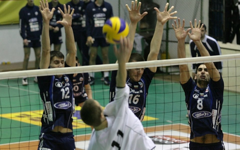 Успехи за Марек Юнион Ивкони и КВК Габрово в Суперлигата