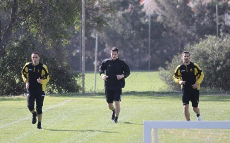 СНИМКИ: Ботев с една тренировка в понеделник