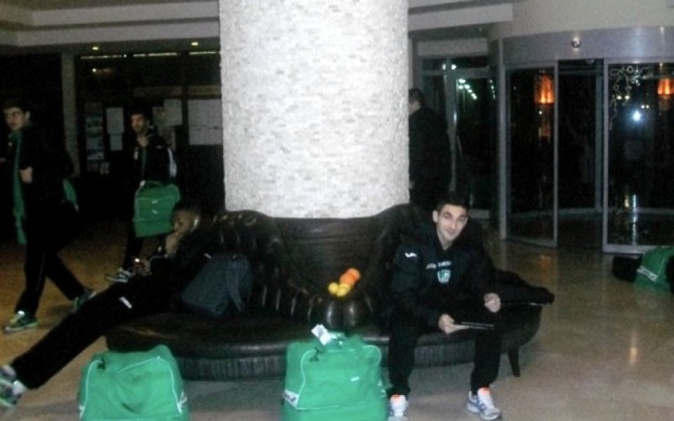 Берое пристигна в Турция