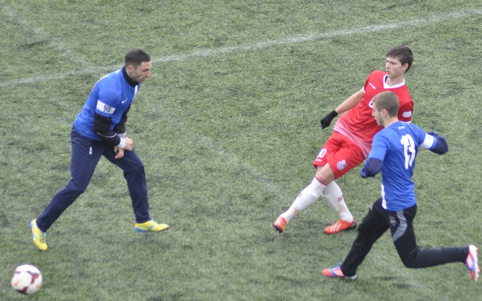 Хасково и Верея не успяха да се победят