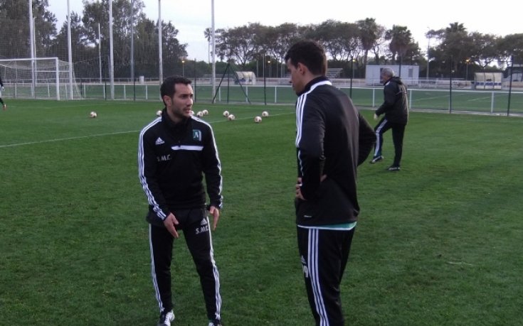 Новият испанец подхвана контузените в Лудогорец